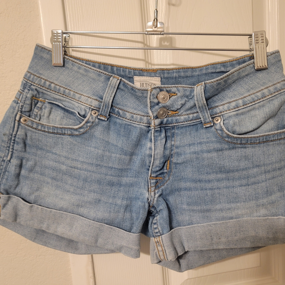 Hudson Jeans Sky Blue Women's Denim Shorts